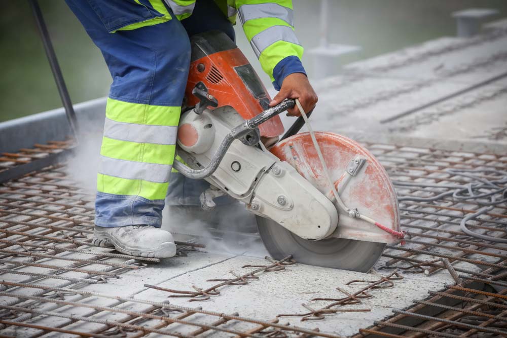 Road Sawing Central Coast