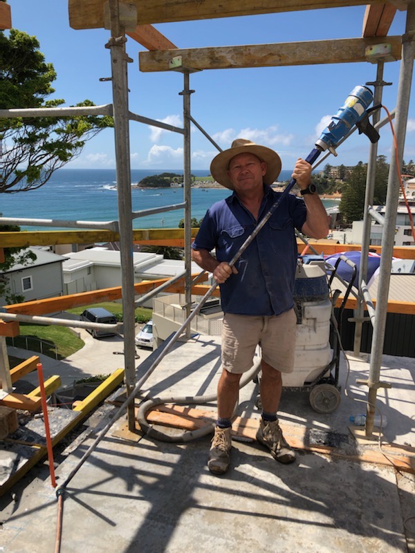 Concrete Drilling Central Coast