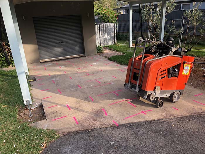 Concrete Sawing Central Coast