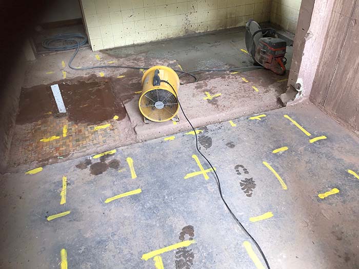 Concrete Sawing Central Coast