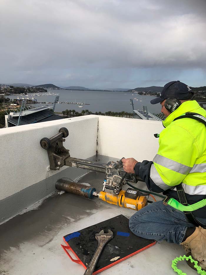 Core Drilling Central Coast